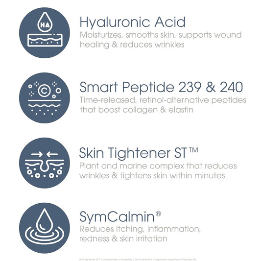 Glowbiotics Calming Restorative Treatment: Hydrating Face Serum for Redness Relief & Sensitive Skin | Soothes Irritated Skin with Probiotics & Hyaluronic Acid