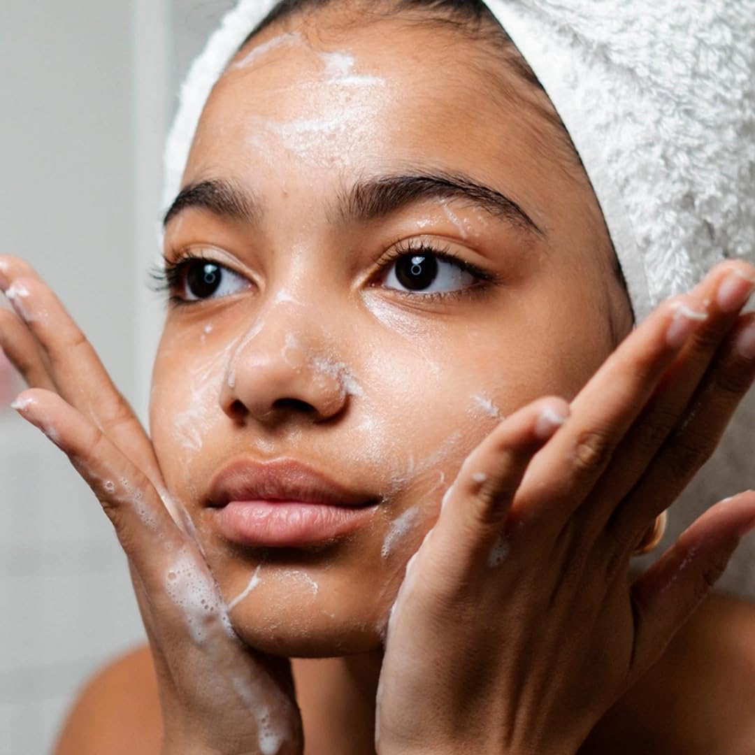 Glowbiotics Probiotic Clarifying Cleanser 5 oz (Formerly Probiotic Acne Cleanser) – Gentle Foaming Face Wash with 2 % Salicylic Acid & Niacinamide, Clears Pores & Excess Oil