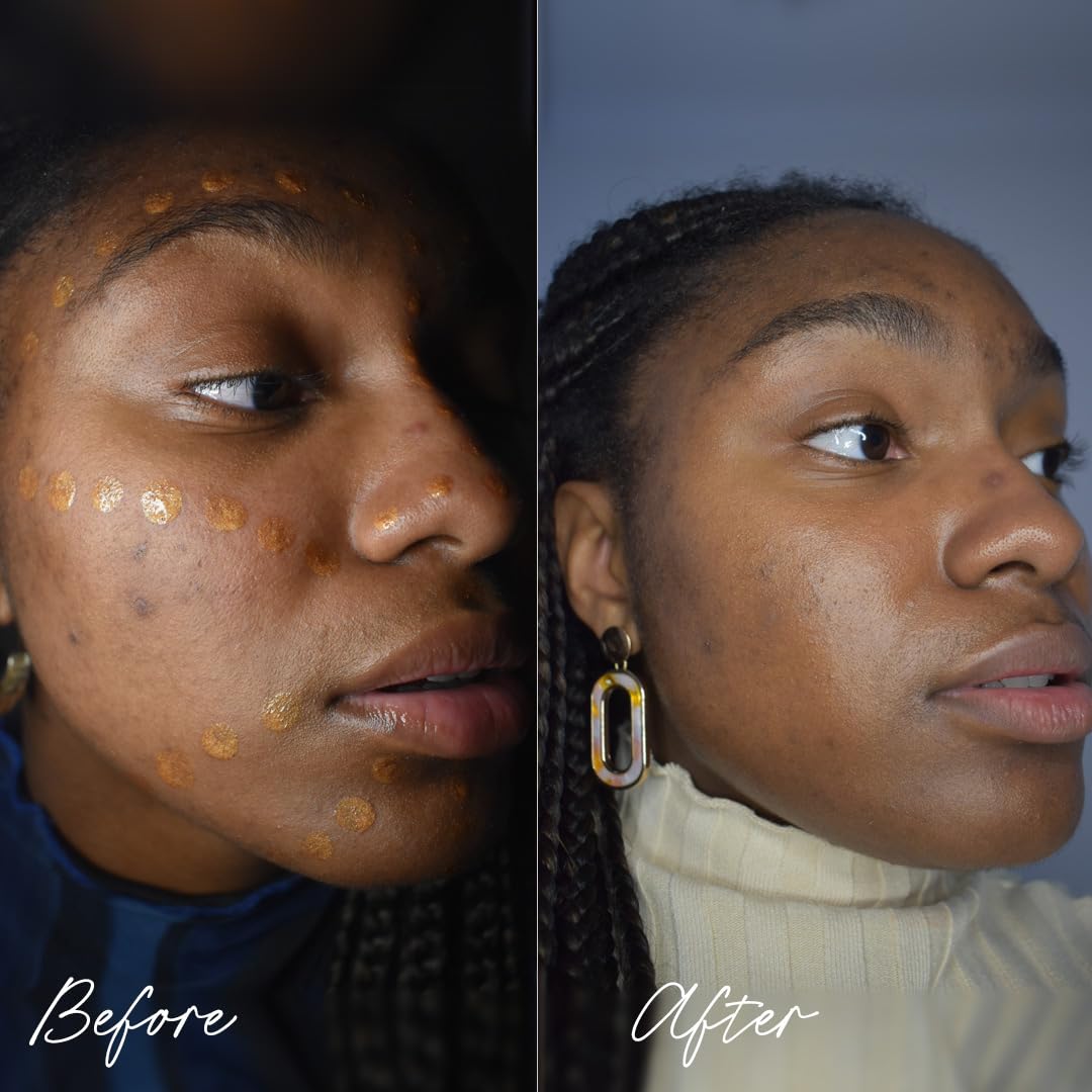 Glowbiotics Probiotic HydraGlow Illuminating Serum Bronze: Hydrating Dew Drops for Radiant Skin, Illuminating Glow Enhancer with Hyaluronic Acid and Probiotics, 1 Fl Oz