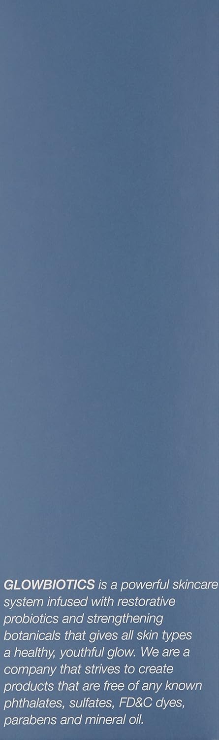 Glowbiotics Advanced Vitamin C Brightening Serum with Probiotics & Hyaluronic Acid – Collagen Boost, Reduces Wrinkles & Dark Spots, Evens Tone – Airless Pump